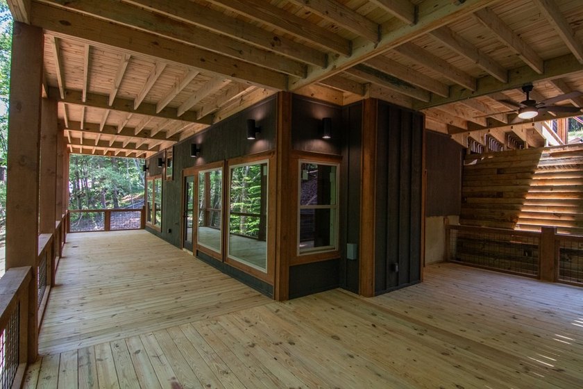 CREEK FRONT..... Experience mountain living at its finest with - photo 12