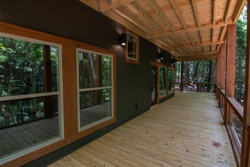 CREEK FRONT..... Experience mountain living at its finest with - photo 13