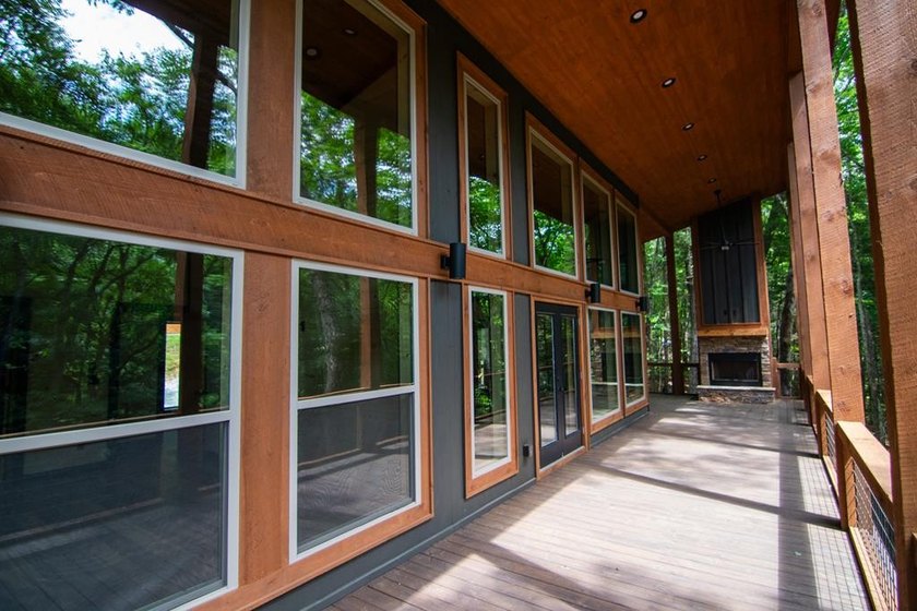 CREEK FRONT..... Experience mountain living at its finest with - photo 17