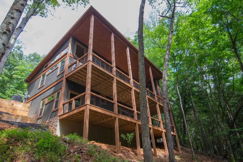 CREEK FRONT..... Experience mountain living at its finest with - photo 19