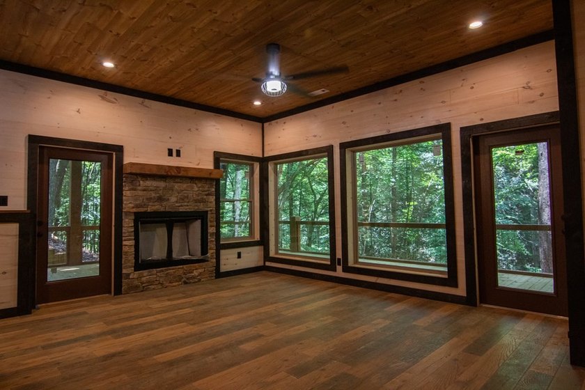 CREEK FRONT..... Experience mountain living at its finest with - photo 25