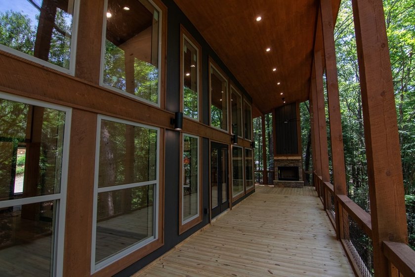 CREEK FRONT..... Experience mountain living at its finest with - photo 34