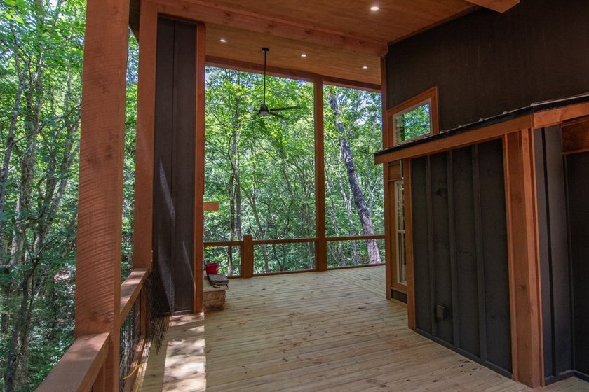 CREEK FRONT..... Experience mountain living at its finest with - photo 35