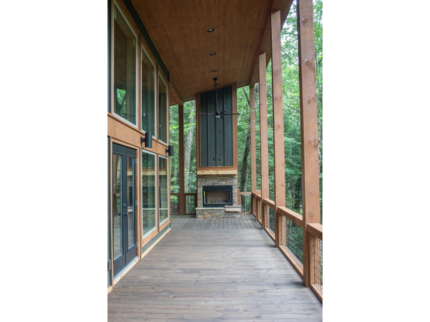 CREEK FRONT..... Experience mountain living at its finest with - photo 36
