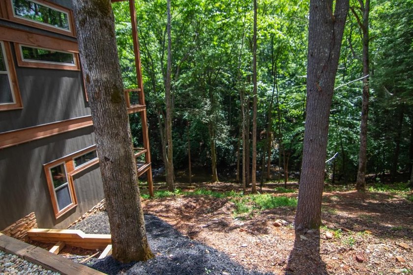 CREEK FRONT..... Experience mountain living at its finest with - photo 38