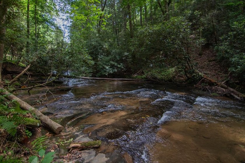 CREEK FRONT..... Experience mountain living at its finest with - photo 43