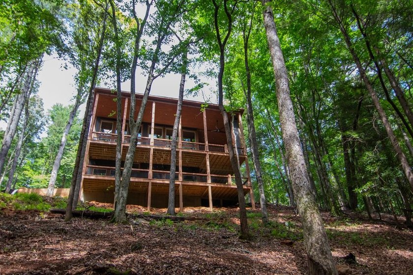 CREEK FRONT..... Experience mountain living at its finest with - photo 48