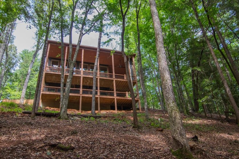 CREEK FRONT..... Experience mountain living at its finest with - photo 49