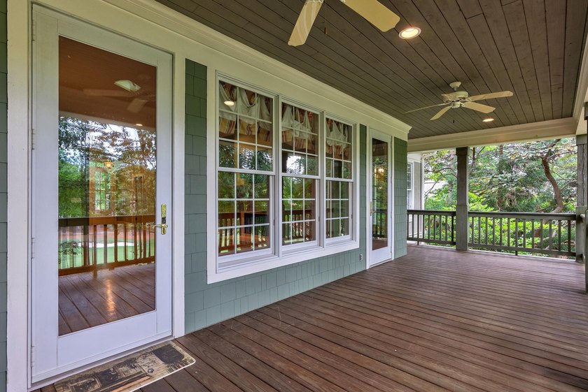TIMELESS CHARM WITH GOLF COURSE VIEWS ALONG THE 1ST HOLE OF THE - photo 22