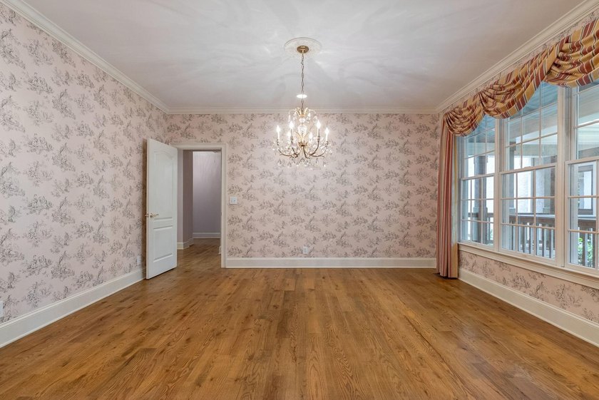 TIMELESS CHARM WITH GOLF COURSE VIEWS ALONG THE 1ST HOLE OF THE - photo 25