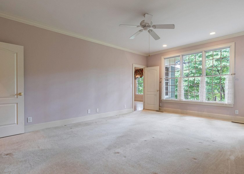 TIMELESS CHARM WITH GOLF COURSE VIEWS ALONG THE 1ST HOLE OF THE - photo 28