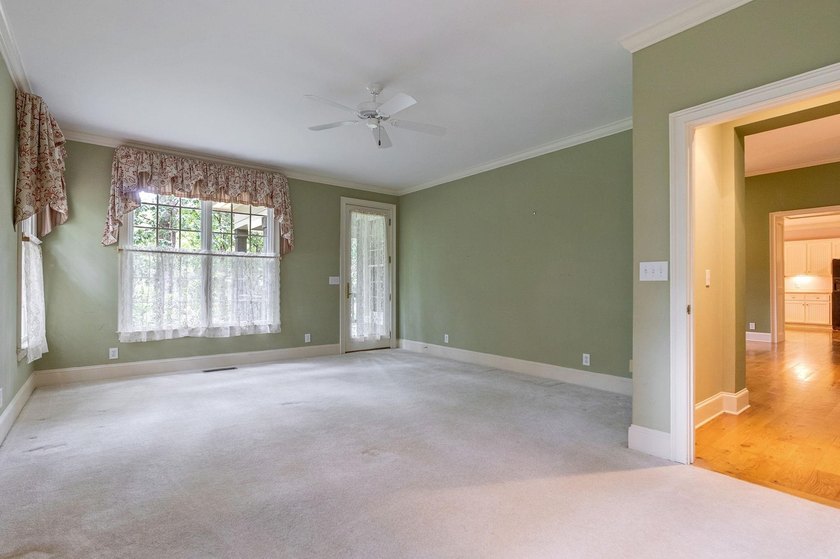 TIMELESS CHARM WITH GOLF COURSE VIEWS ALONG THE 1ST HOLE OF THE - photo 42