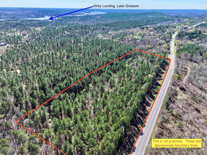 13.02+/- acres located off Highway 70 near Kirby, AR, outside - photo 7