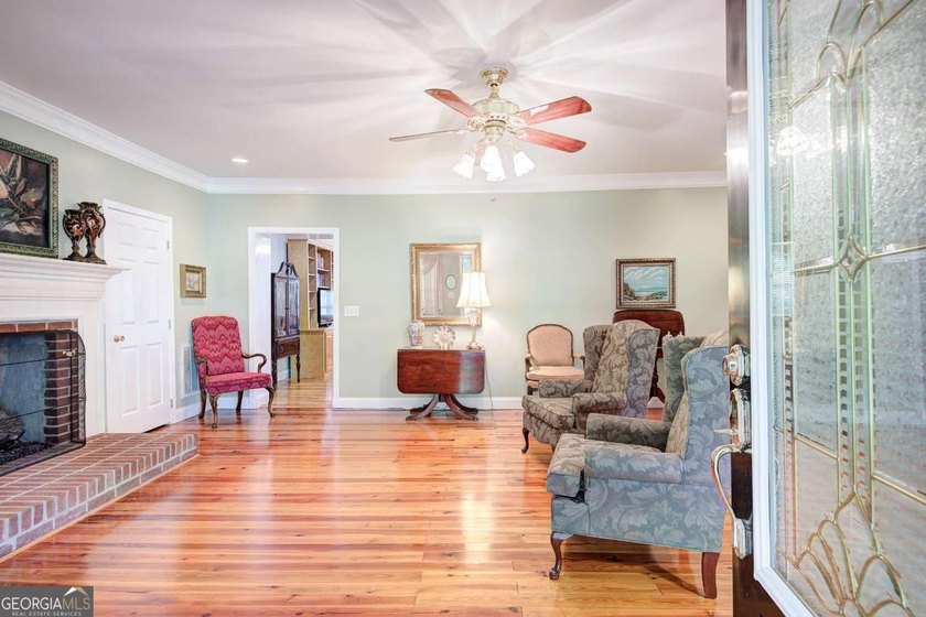 Nestled on 2.83 beautifully landscaped acres surrounded by - photo 6