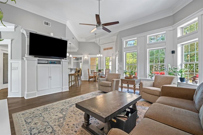 On a generous 0.63-acre corner lot in golf cart-friendly - photo 18