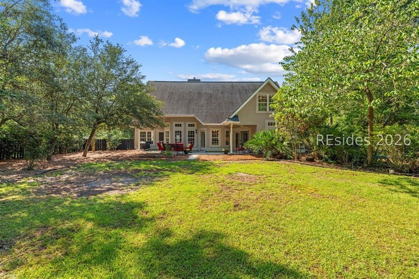 On a generous 0.63-acre corner lot in golf cart-friendly - photo 49