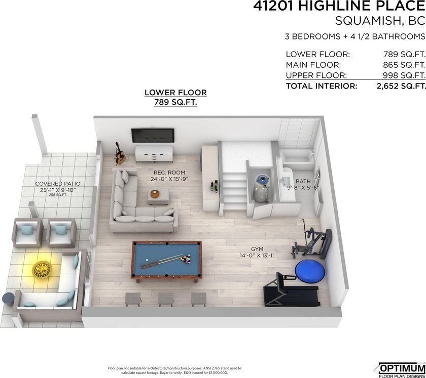 Perched atop the ridge in Squamish's premier community, Highline - photo 40