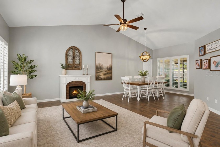 Virtually Staged. 1028 Spring Landing Dr offers the perfect - photo 5