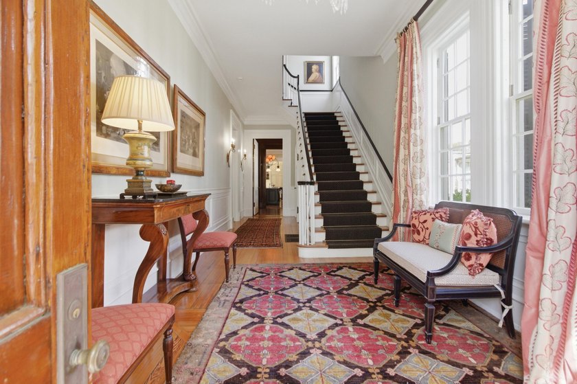 The Henry Laurens House, circa 1700's -- Rebuilt 1887 is a - photo 3