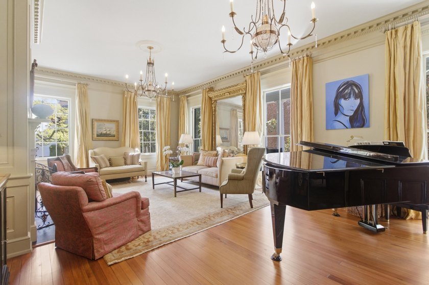 The Henry Laurens House, circa 1700's -- Rebuilt 1887 is a - photo 4