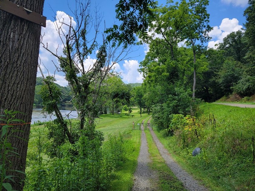 Here it is! Come check out this spacious river lot on the New - photo 2
