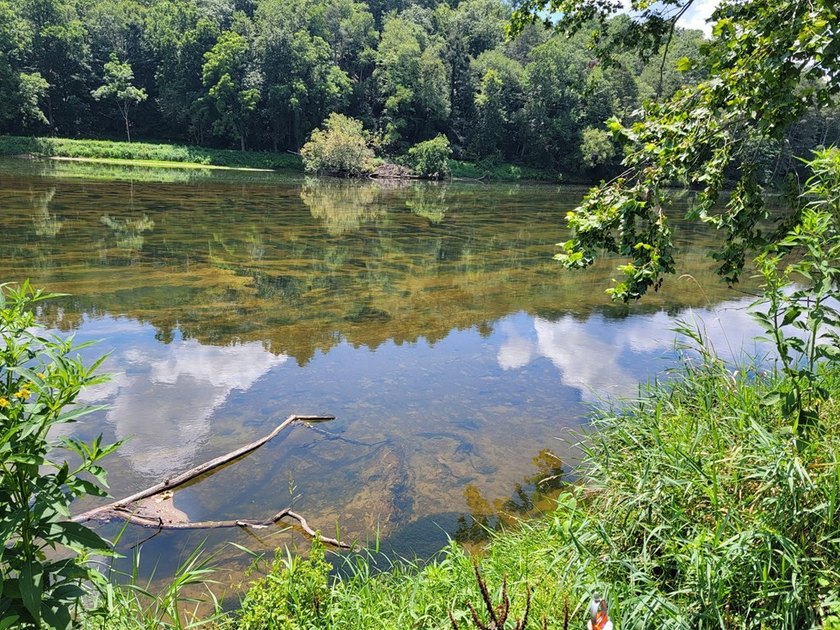 Here it is! Come check out this spacious river lot on the New - photo 8