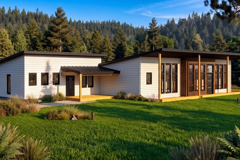 Follow your dream, home. Set on a 2.3 acre, forested lot just - photo 3