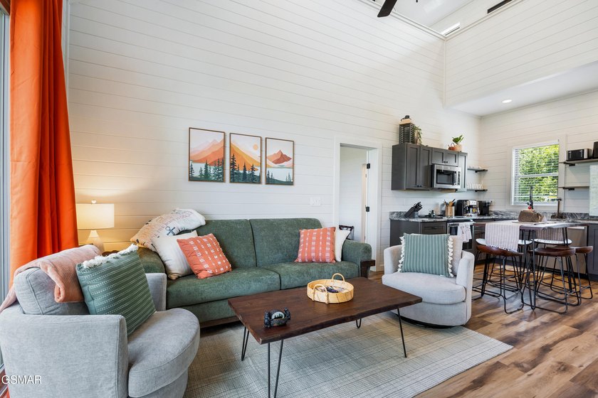 Ready for overnight rental! This cabin has a uniqueness of an - photo 6