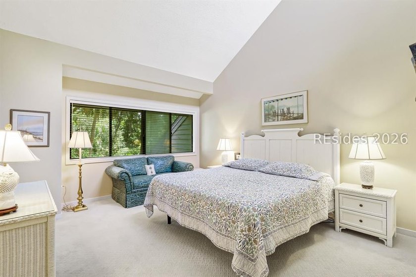 Updated Palmetto Dunes villa offering sweeping golf views and an - photo 17