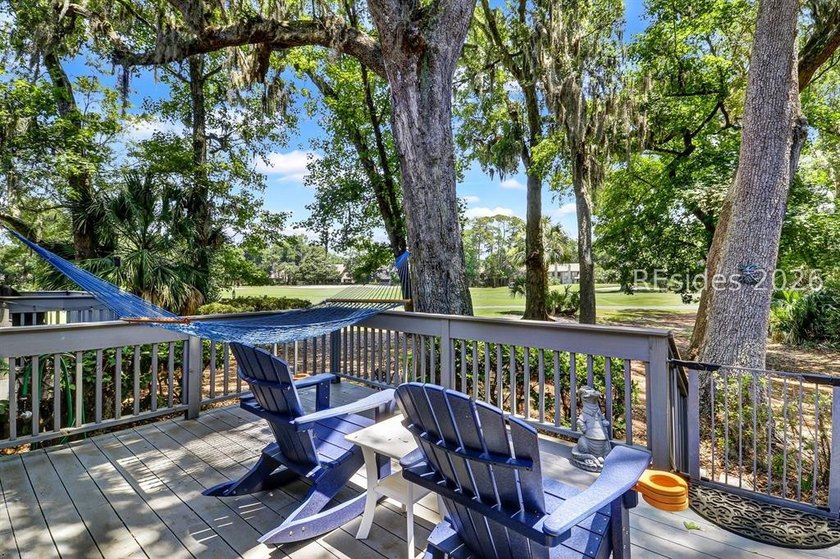 Updated Palmetto Dunes villa offering sweeping golf views and an - photo 23