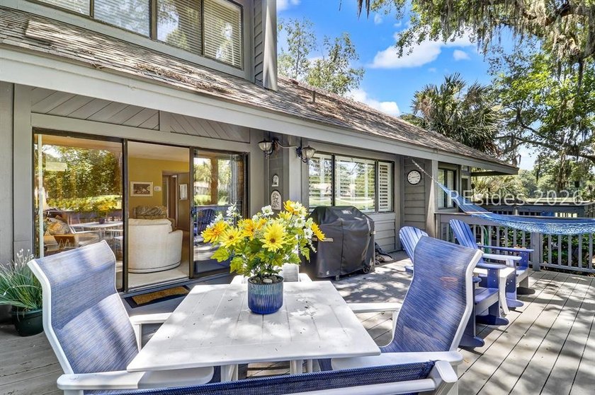 Updated Palmetto Dunes villa offering sweeping golf views and an - photo 26