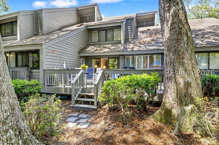 Updated Palmetto Dunes villa offering sweeping golf views and an - photo 29