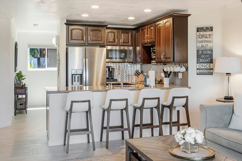 Welcome to Koa Kai 6B, a beautifully updated 2-bedroom, 2-bath - photo 6
