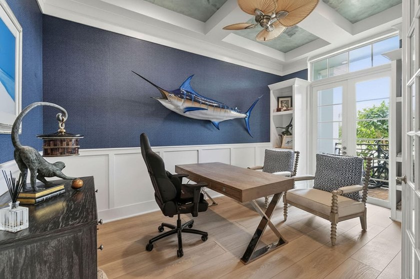 Set on a private half-acre homesite within the gated community - photo 26