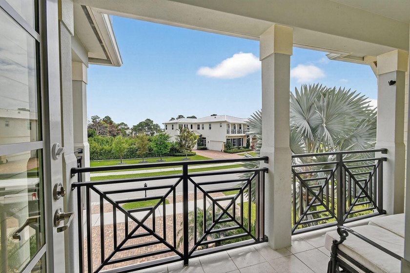 Set on a private half-acre homesite within the gated community - photo 35