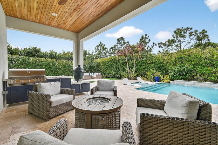 Set on a private half-acre homesite within the gated community - photo 45