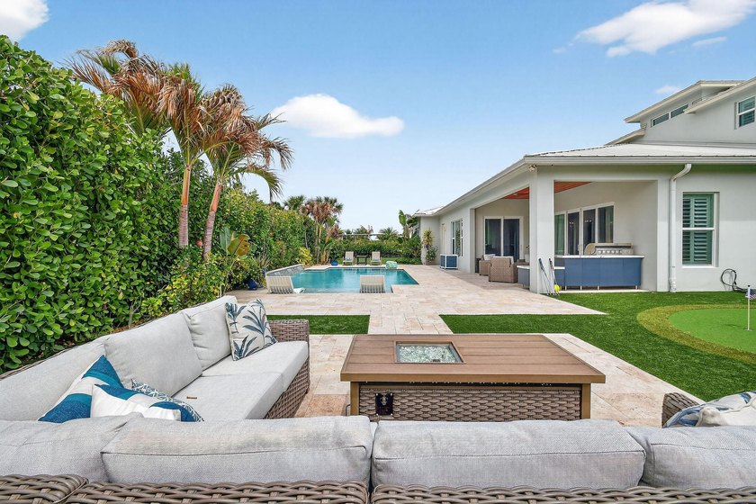 Set on a private half-acre homesite within the gated community - photo 50