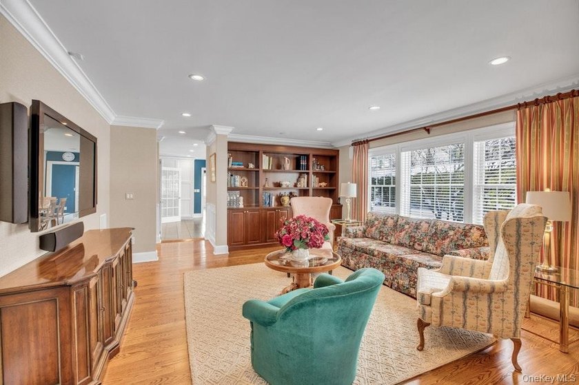 This Flower Hill Center Hall Colonial spans 3,600 square feet - photo 16