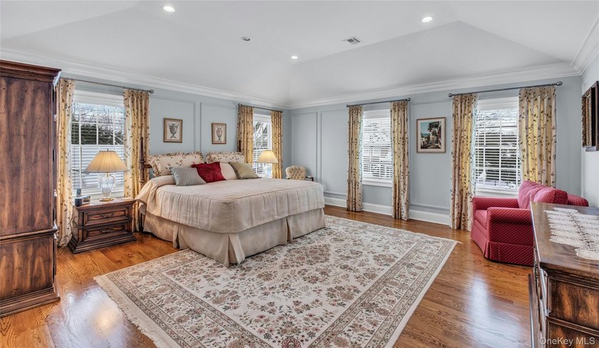This Flower Hill Center Hall Colonial spans 3,600 square feet - photo 20