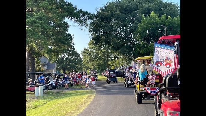 This community is super social with cart parades - photo 2