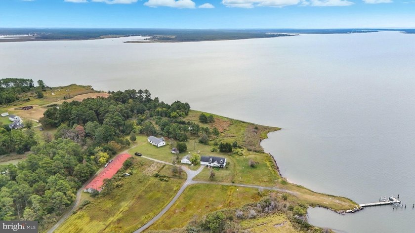 Escape to this rare waterfront retreat on Brooks Creek in - photo 4