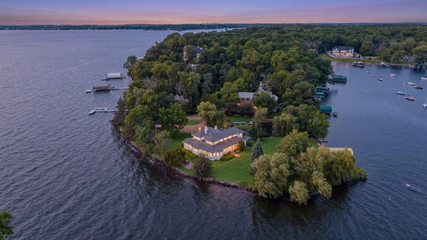 Set within a storied neighborhood, 3845 Northome Road is a - photo 2