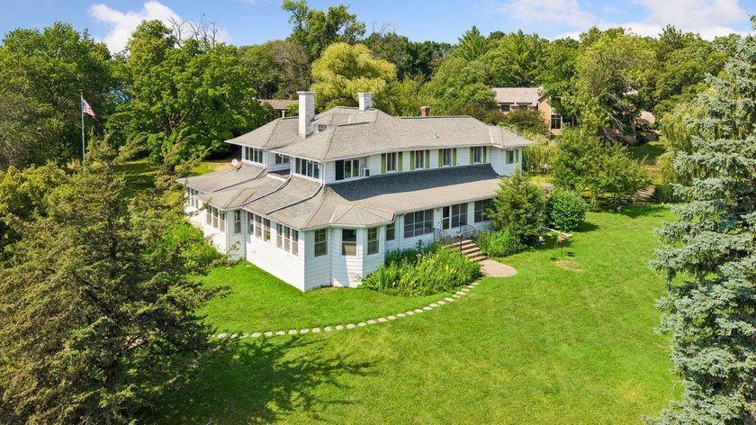 Set within a storied neighborhood, 3845 Northome Road is a - photo 9