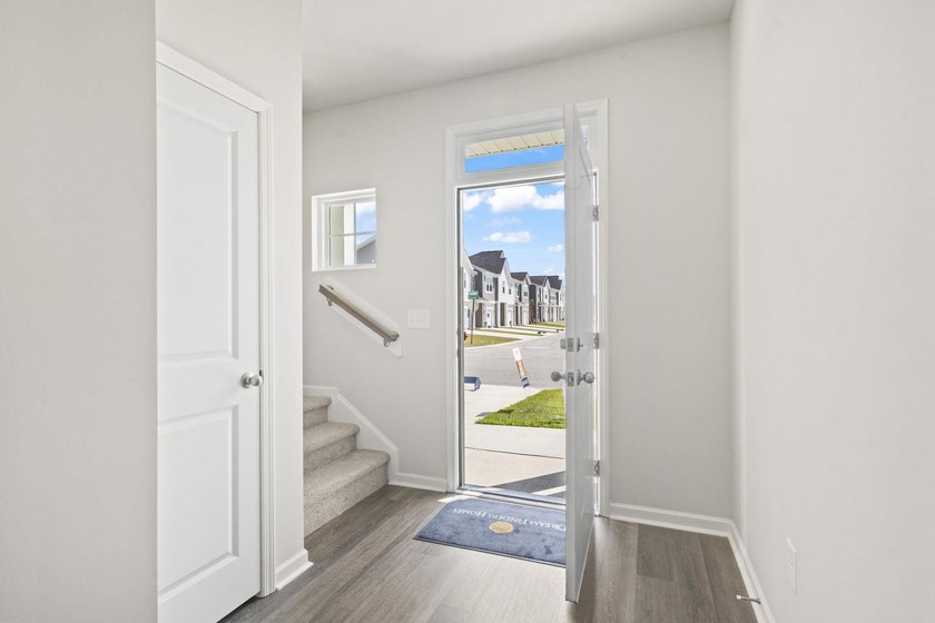Two-story, three-bedroom, three-bathroom Glenville townhome with - photo 2