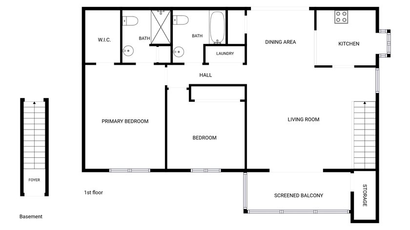 Welcome to 2737 S Oakland Forest Dr, a residence where fresh - photo 18