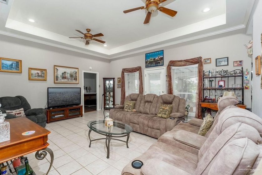 Enjoy peaceful golf course living in this well-maintained - photo 4