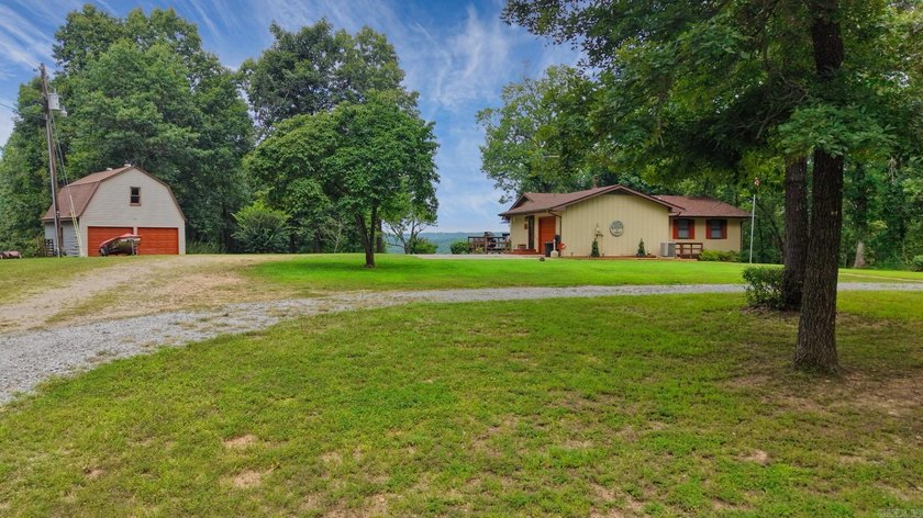 Nearly 10 acres bordering the Corps, sunset views over Norfork - photo 2