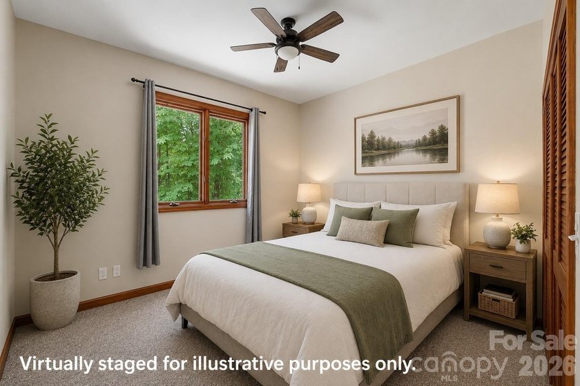 Tucked away on over 4 private wooded acres in the desirable - photo 23