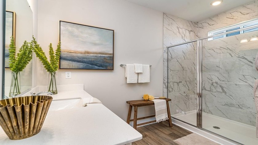 This thoughtfully designed 4 bedroom and 3 bath home is designed - photo 13