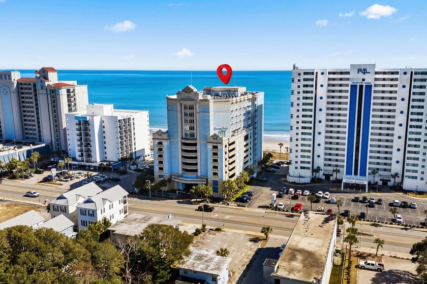 2501 S. Ocean Blvd #909 at Holiday Sands South offers a direct - photo 2